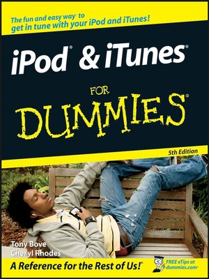 iPod & iTunes For Dummies - ebook